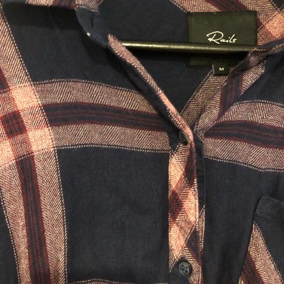 RAILS plaid flannel shirt - M - Picture 4 of 4